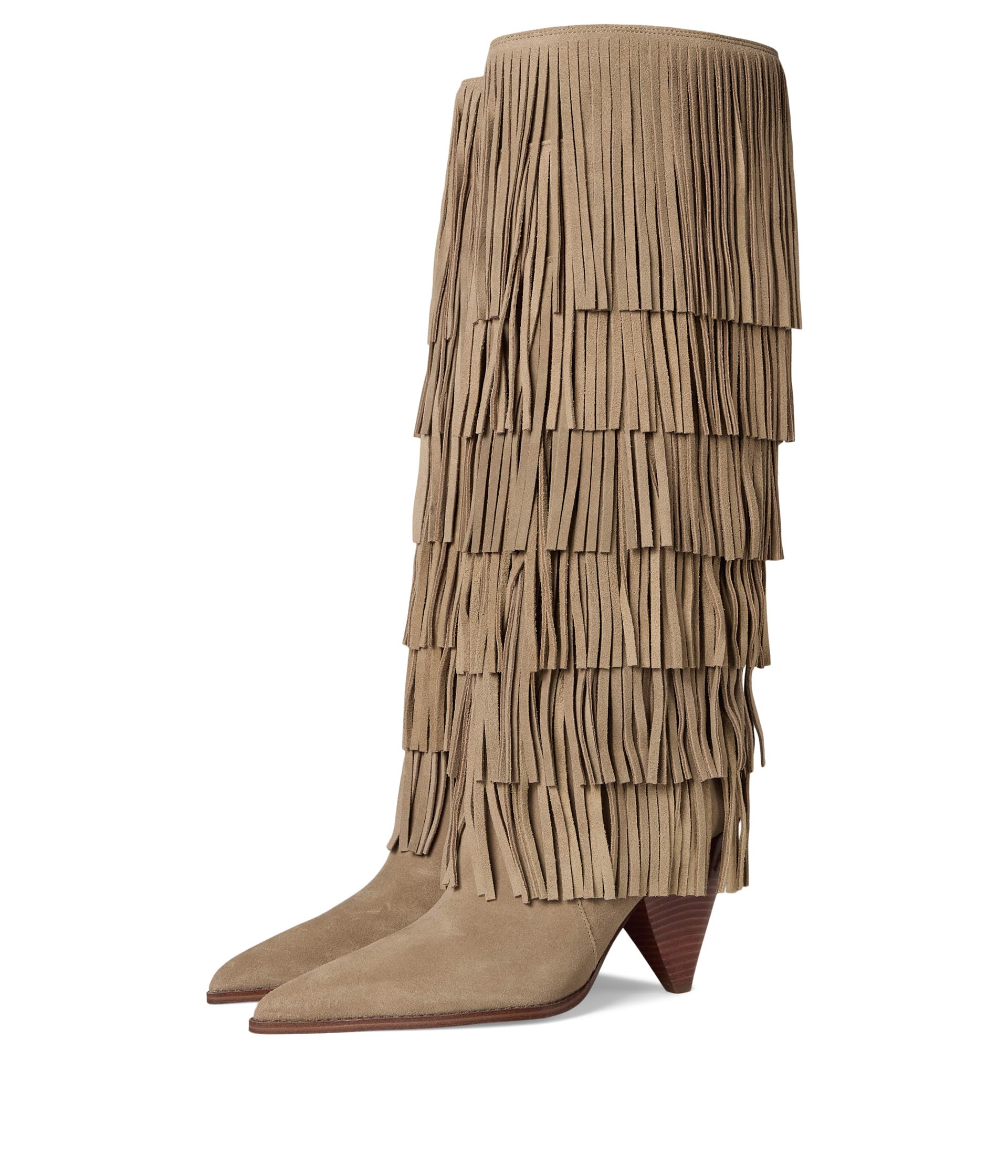 Ботинки MICHAEL Michael Kors Jayla Heeled Boots, цвет Husk