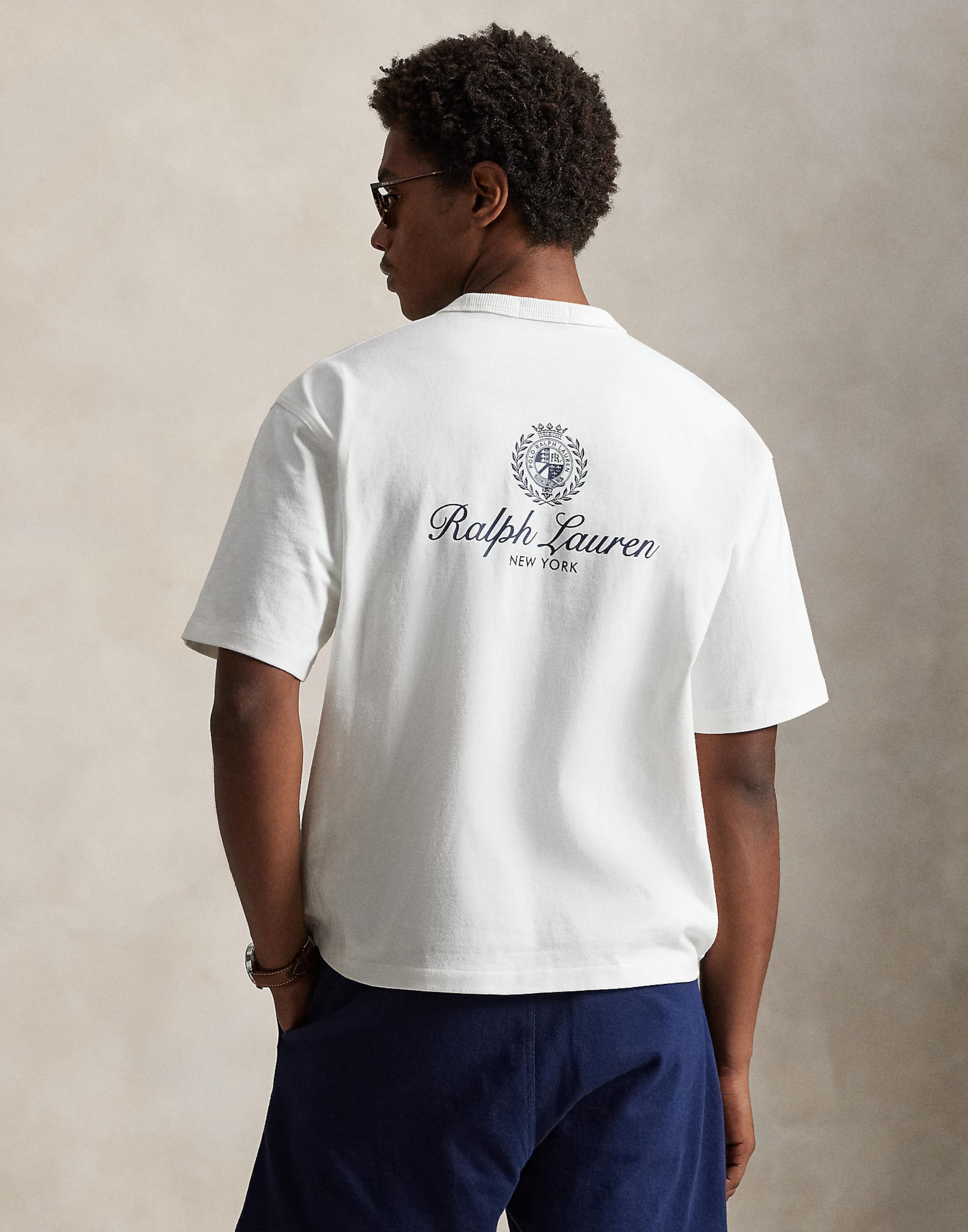 Polo Ralph Lauren Футболка в белом цвете — фото 2