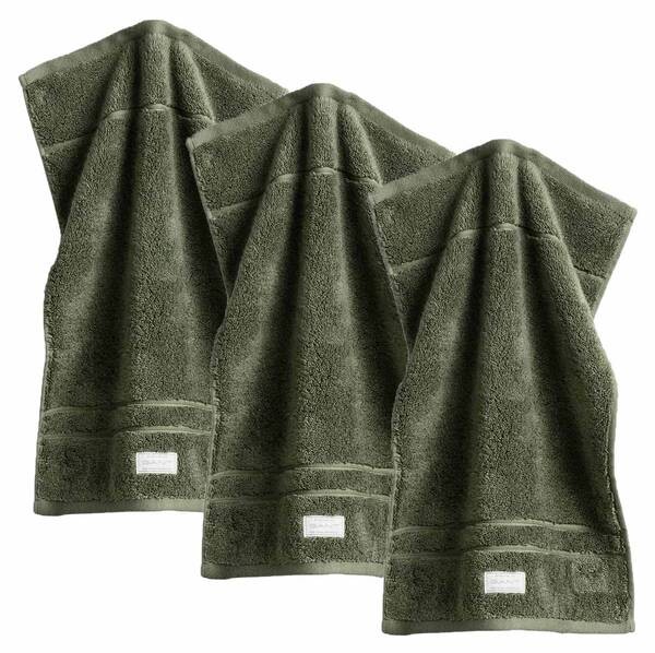 

Гостевое полотенце GANT Premium Towel 3er Pack, 50x10x30 см, зеленый