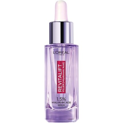 

L'Oreal Paris Сыворотка с гиалуроновой кислотой Revitalift Filler с гиалуроновой кислотой 1,5% чистая концентрированная сыворотка-капельница с гиалуроновой кислотой 30 мл, L'Oreal
