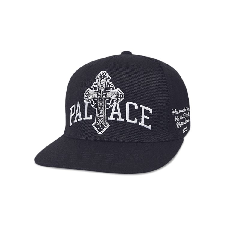 

Бейсболка Palace Saves Snapback, темно-синий