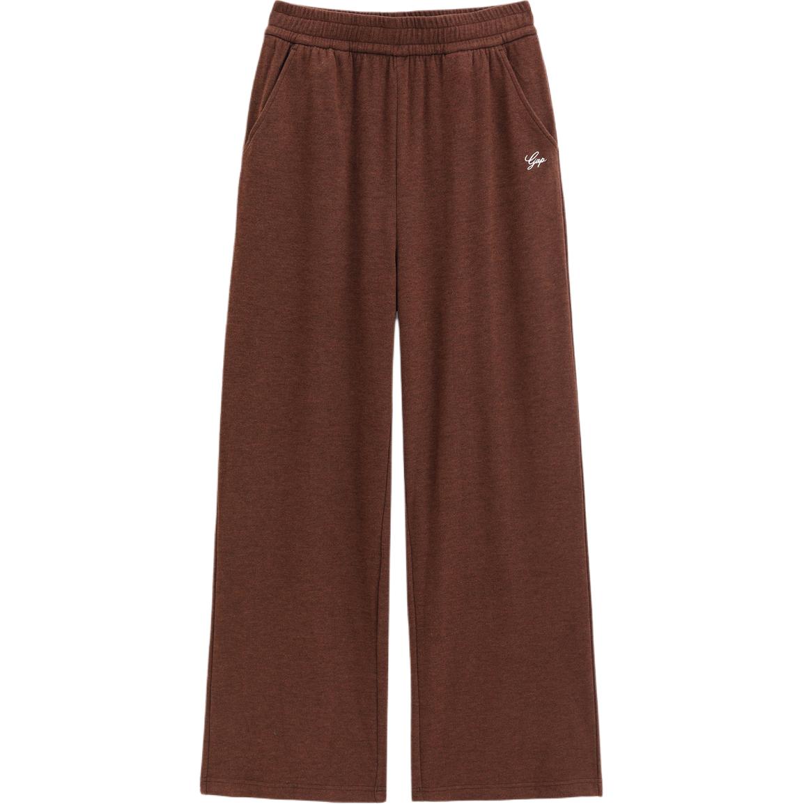 

Вязаные спортивные штаны Women's GAP, коричневый