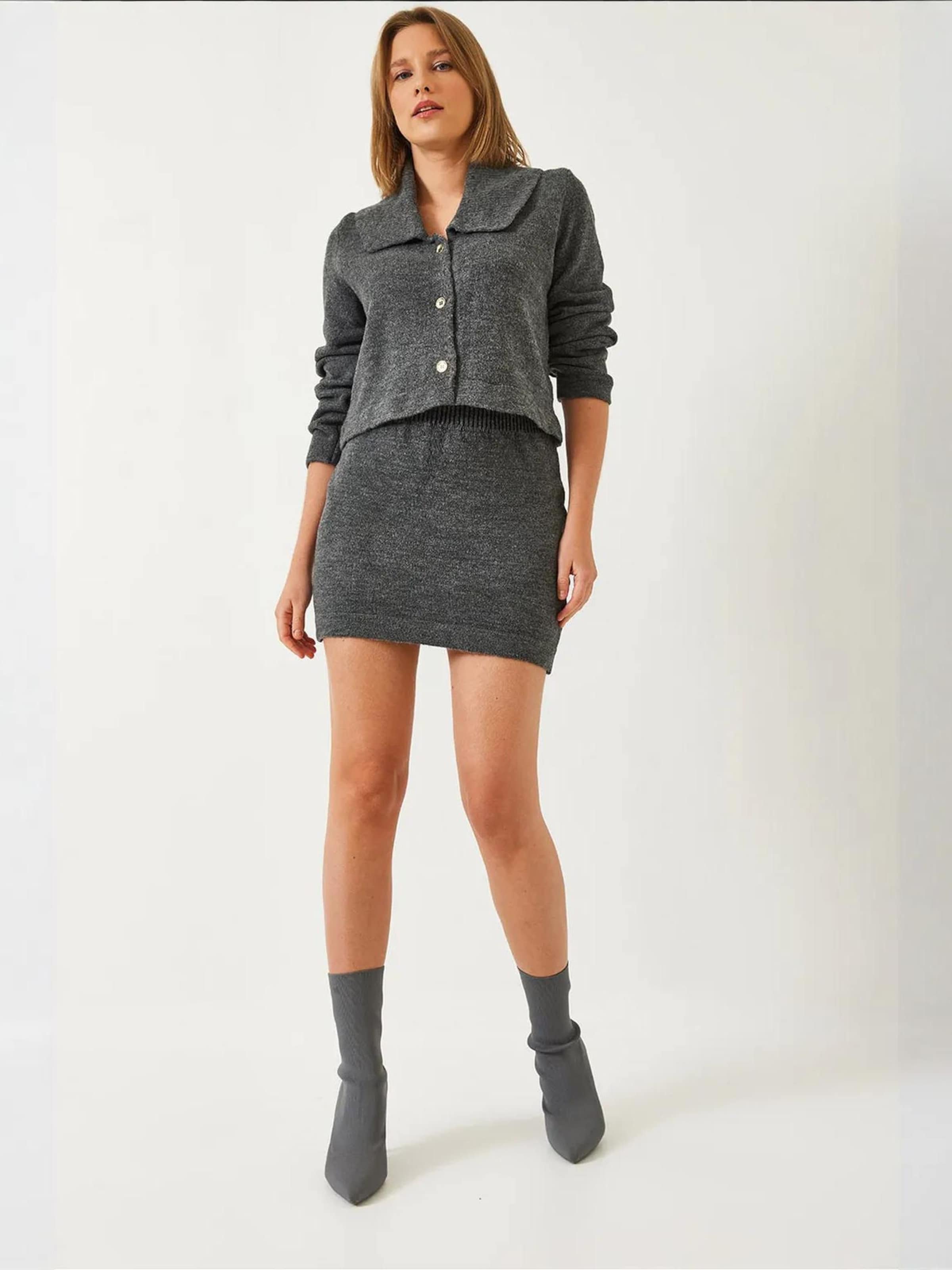 

Bianco Lucci Workwear в темно-сером цвете