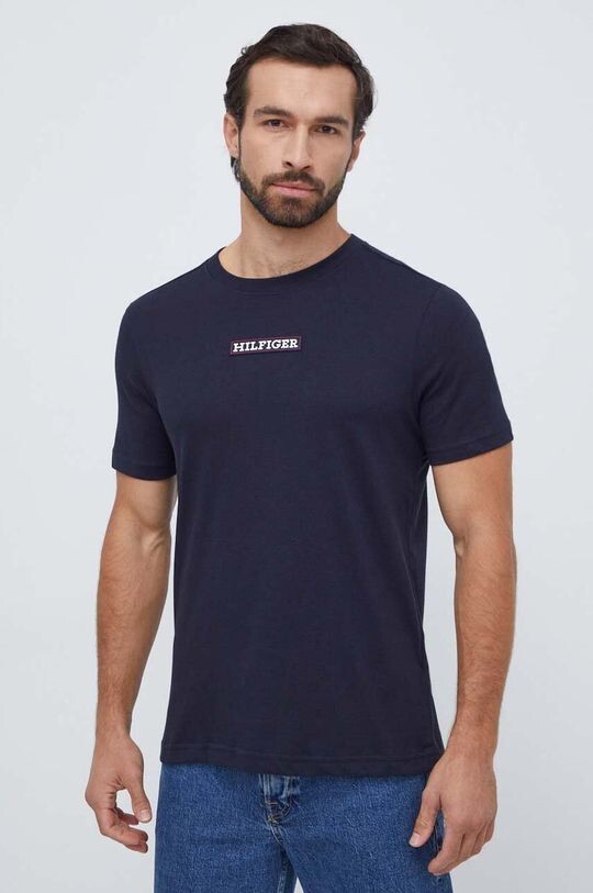 

Футболка Tommy Hilfiger, темно-синий