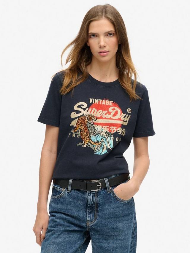 

Футболка Tokyo Relaxed Superdry