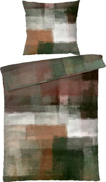

Комплект постельного белья Fleuresse 208939 2-teilig, 135x1x200 см, зеленый