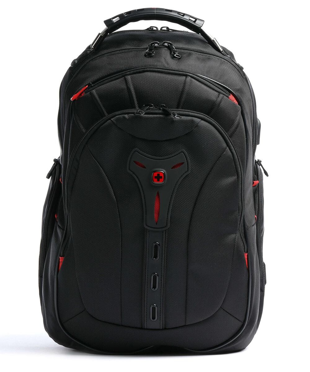 

Рюкзак для ноутбука Pegasus Deluxe 16 дюймов, полиэстер Wenger, черный