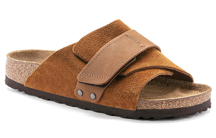 Шлепанцы Birkenstock унисекс, Brown — фото 2