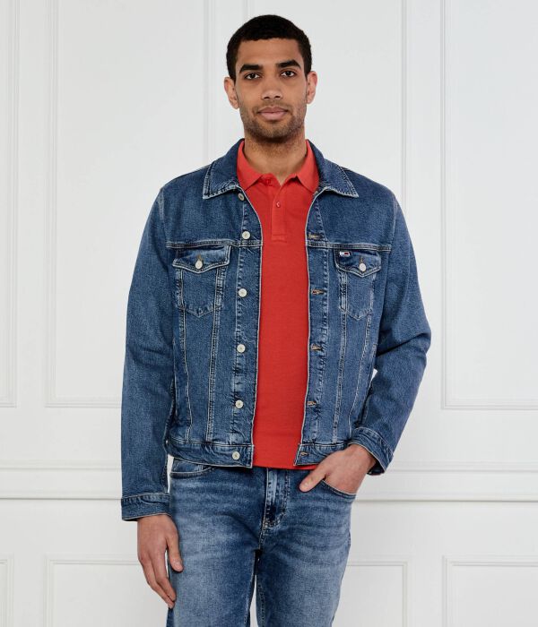 

Джинсовая куртка Райан Regular fit Tommy Jeans, синий