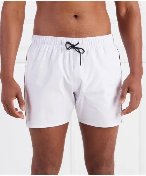 

Культовые шорты для плавания Regular fit Boss, белый