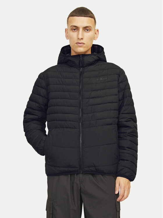 

Пуховик стандартного кроя Jack&Jones, черный