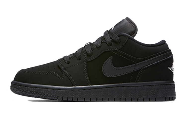 

Кроссовки Jordan 1 Retro Low GS Triple Black