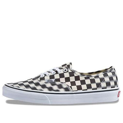 

Кроссовки authentic 'blur check' Vans, черный