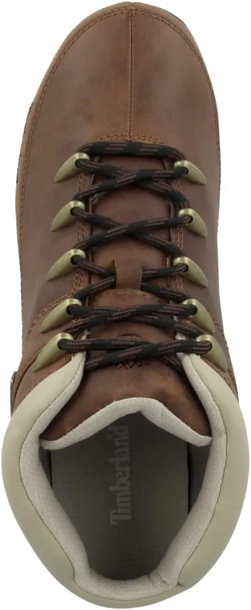 Мужские ботинки Timberland Euro Sprint Mid Hiker со шнуровкой, коричневый — фото 2