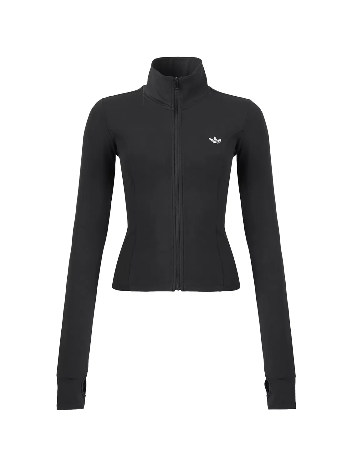 Вязаный кардиган Adidas Originals ESS черного цвета
