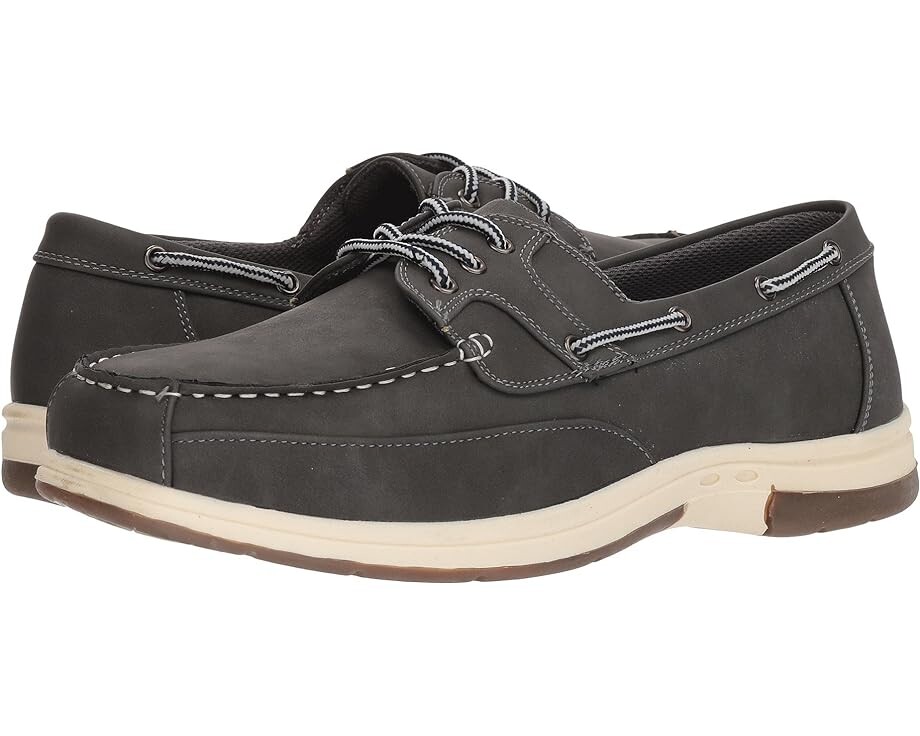 

Топсайдеры Deer Stags Mitch Boat Shoe, цвет Dark Grey Simulated Oiled Leather