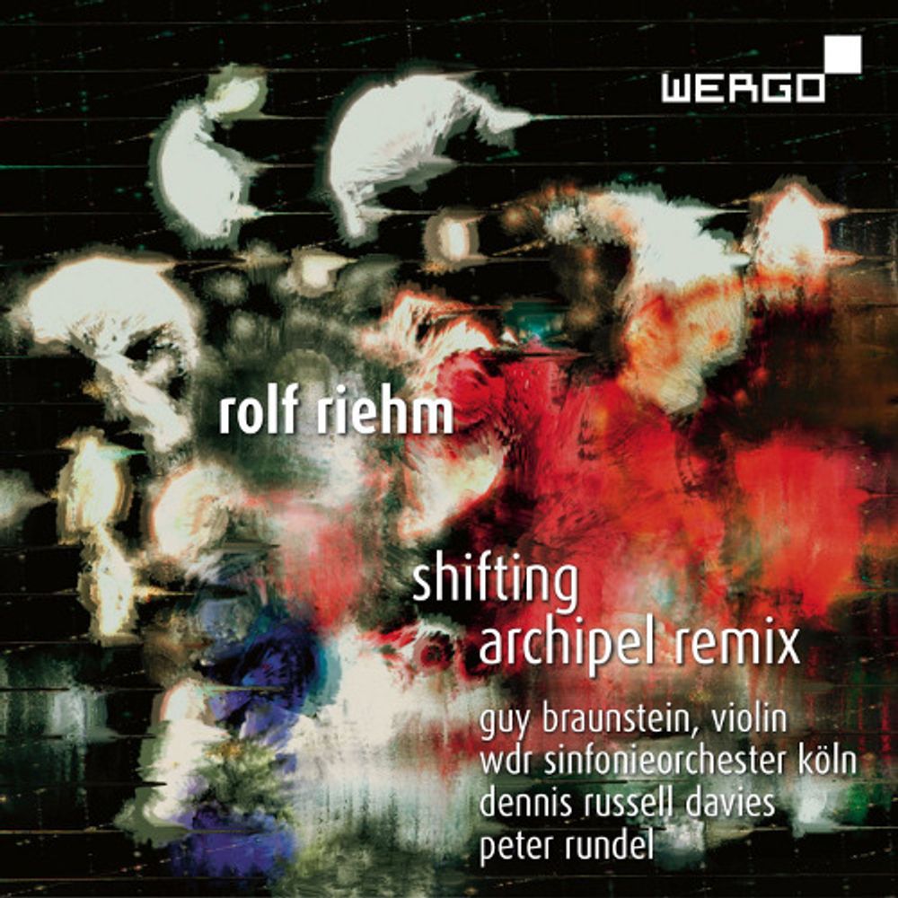 

Диск CD Shifting; Archipel Remix - Rolf Riehm