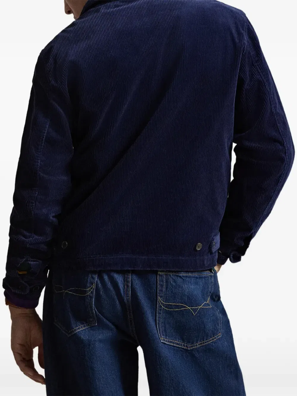 Вельветовая куртка Wynton POLO RALPH LAUREN, синий — фото 4