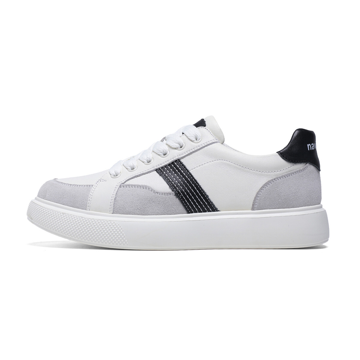 

Кроссовки NAVIGARE Skateboard Shoes Men Low-Top, черный