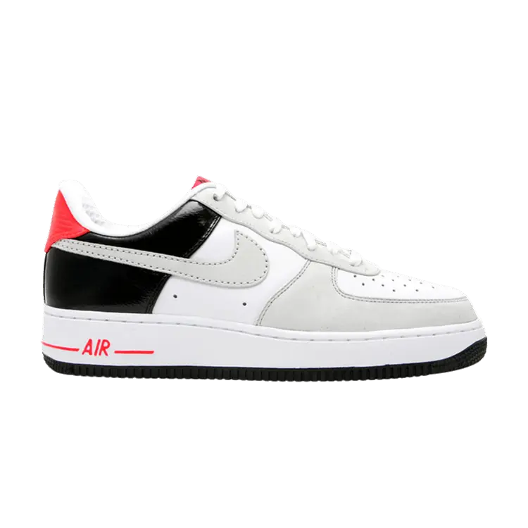 

Кроссовки Nike Air Force 1 Low Premium 'Infrared', белый