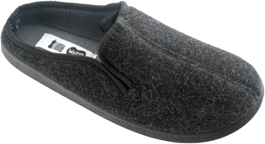 

Мужские тапочки WUZZA, переработанные, комфортные, мягкие, для дома и улицы, темно-серый