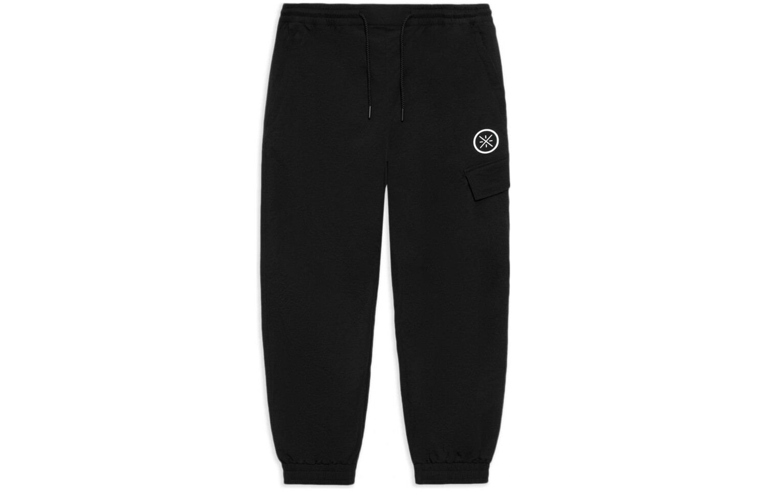 

Повседневные брюки Wade Collection для мужчин, черные Lining, черный