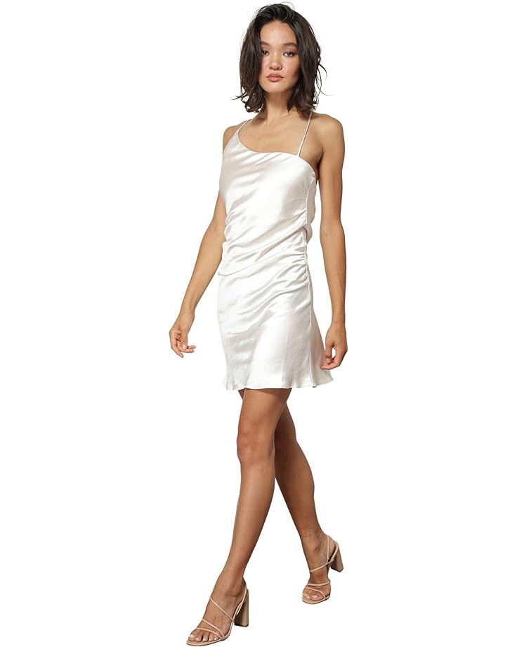 

Платье line and dot Hunnie Mini Dress, цвет Crème
