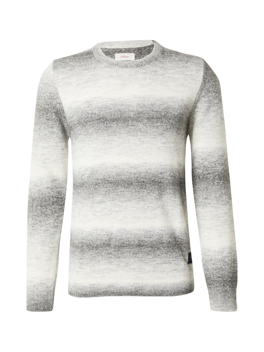

Свитер s.Oliver, цвет Grey/Light grey