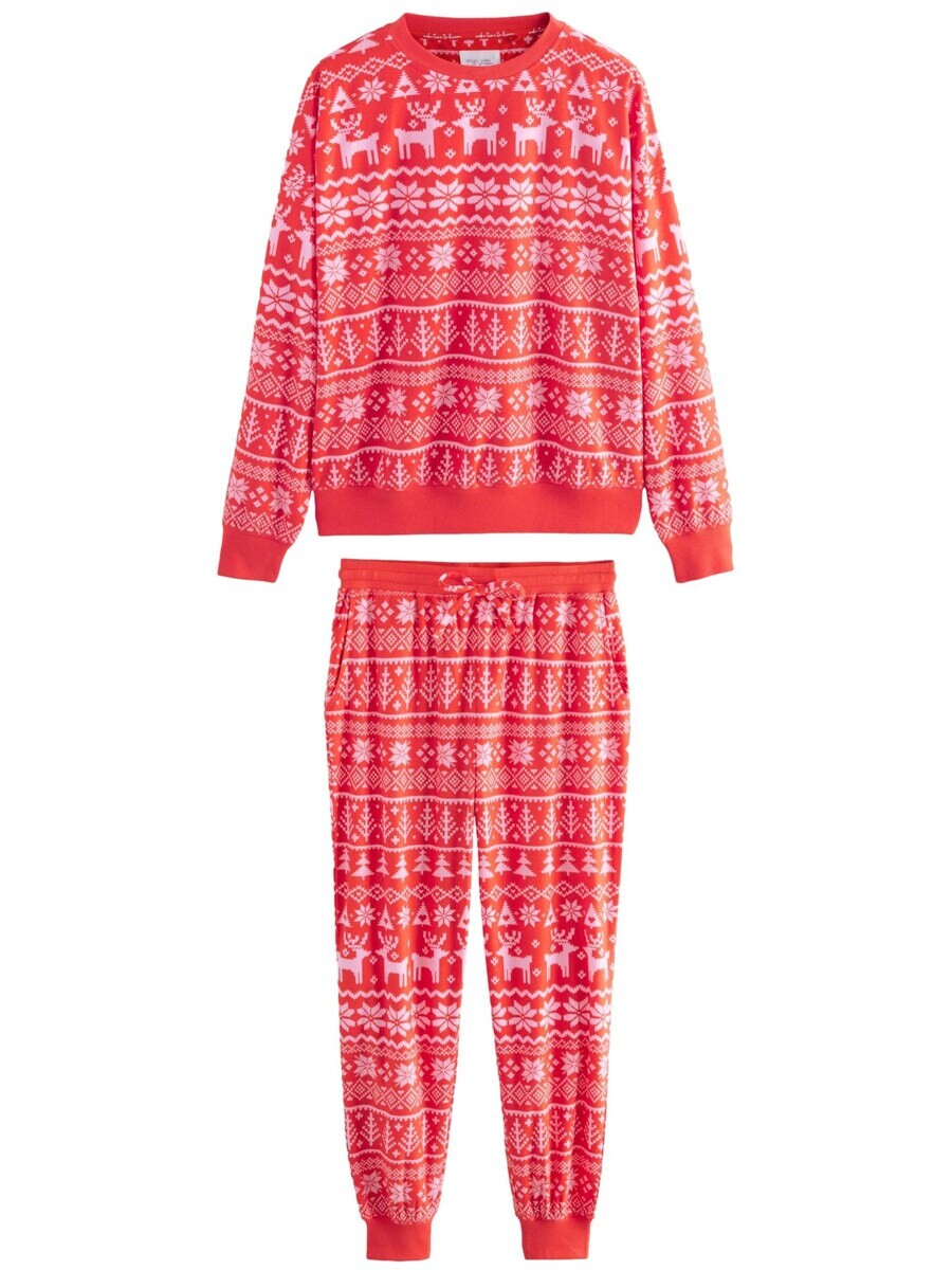 

Пижама Next Pajama, красный