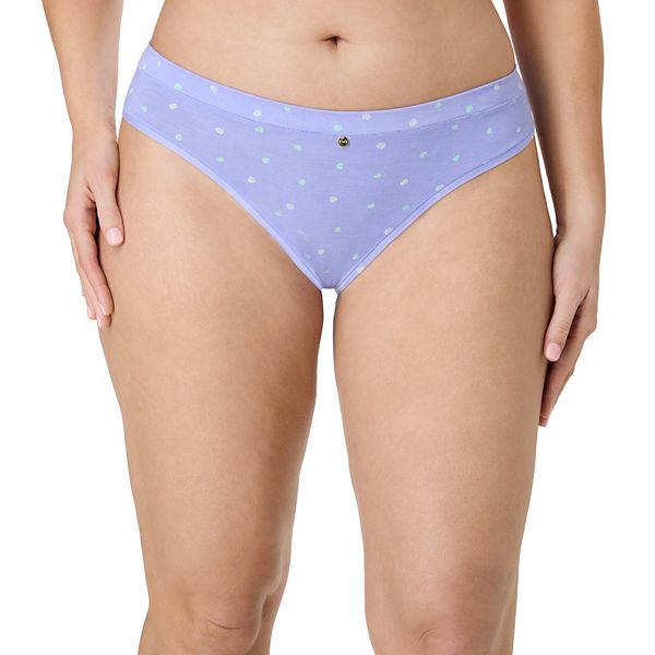 

Женские бикини dmssbk из мягкой эластичной ткани Maidenform, Blue Beyond Dot