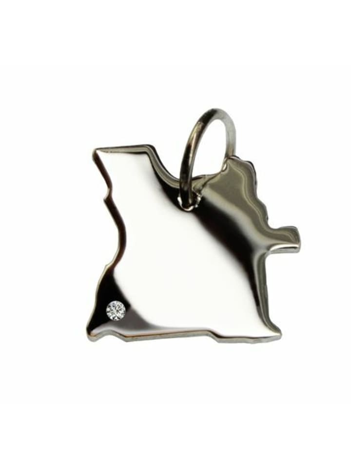 

Schmuckador Подвеска «Ангола» из серебра 925 пробы с блестящим покрытием