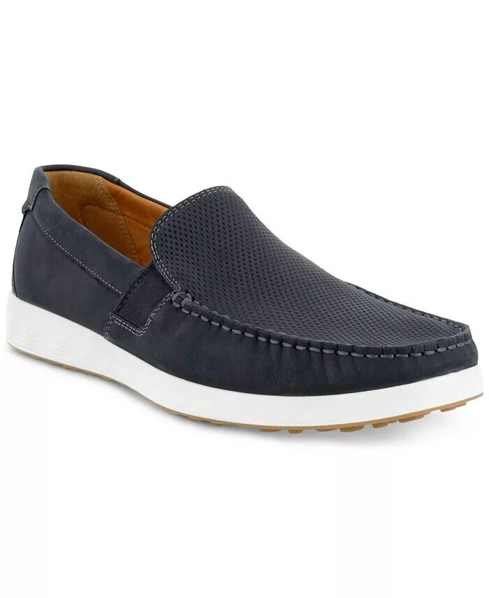 

Мужские летние мокасины S-Lite Ecco, черный