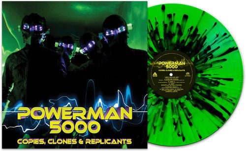 

Виниловая пластинка Powerman 5000 - Copies Clones & Replicants - Green/Black Splatter