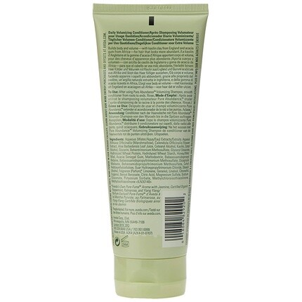 Кондиционер с глиной для придания объема Pure Abundance, тюбик 197 мл, Aveda — фото 2