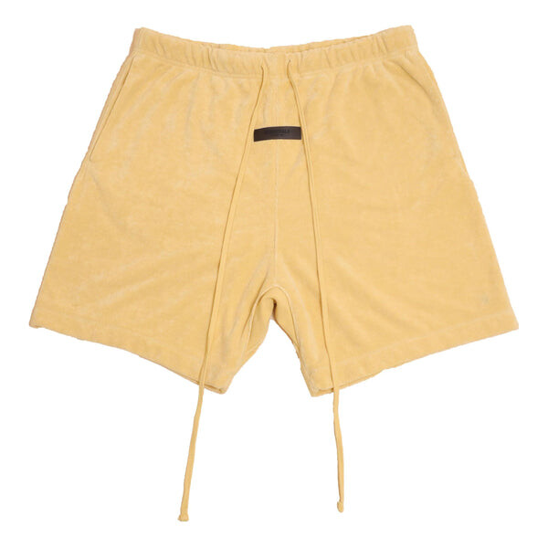 

Шорты ss23 sweatshort 'light tuscan' Fear Of God Essentials, желтый