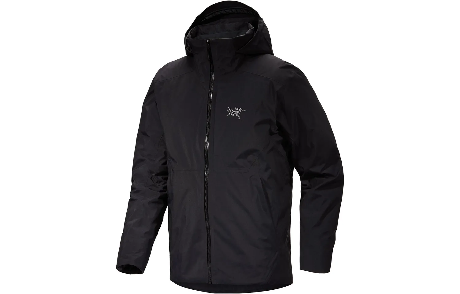 Куртка RALLE мужская с капюшоном Arcteryx, Black Sapphire/Black Sapphire — фото 3