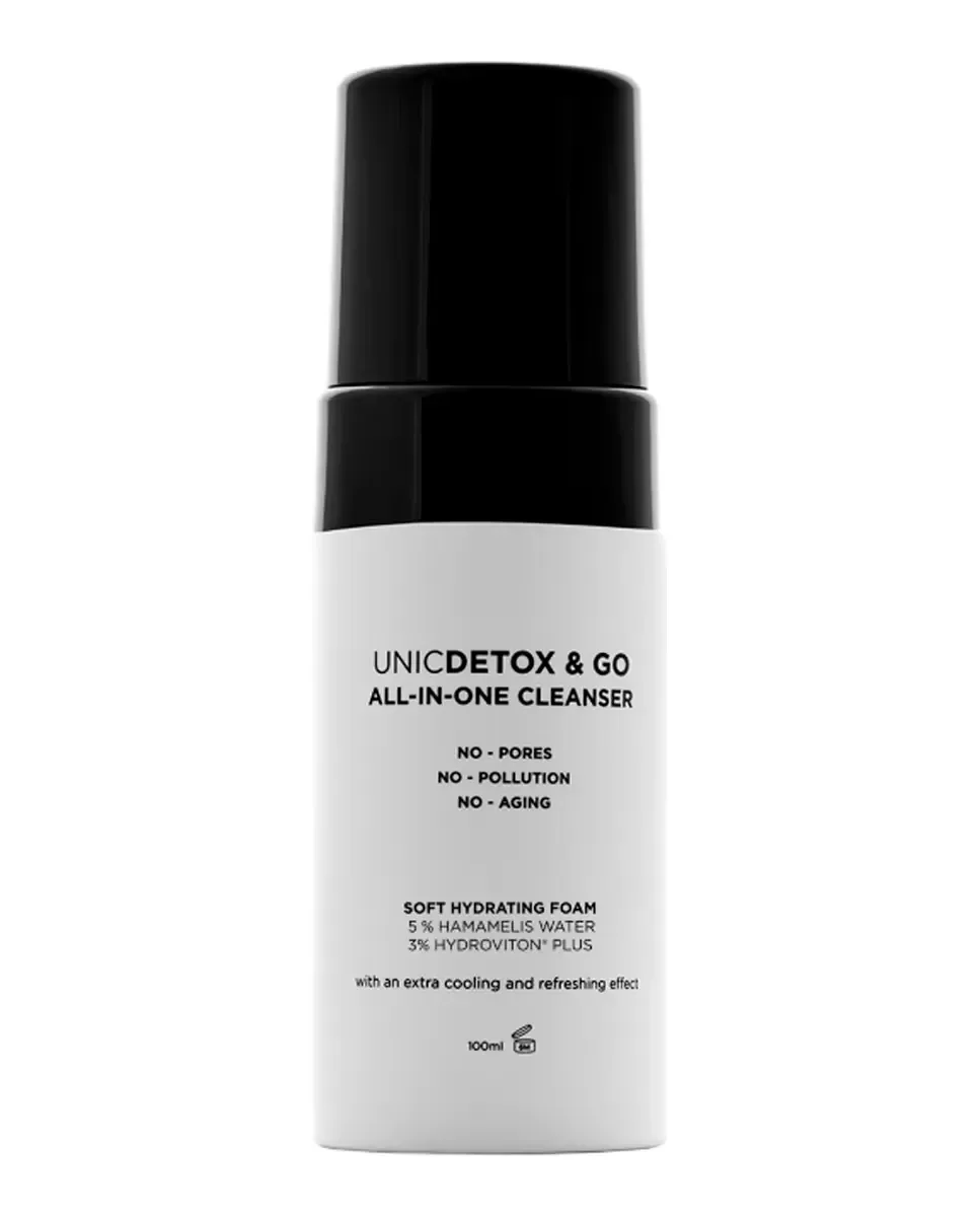 Пенка для умывания Unicskin — Пенка Unicdetox & Go
