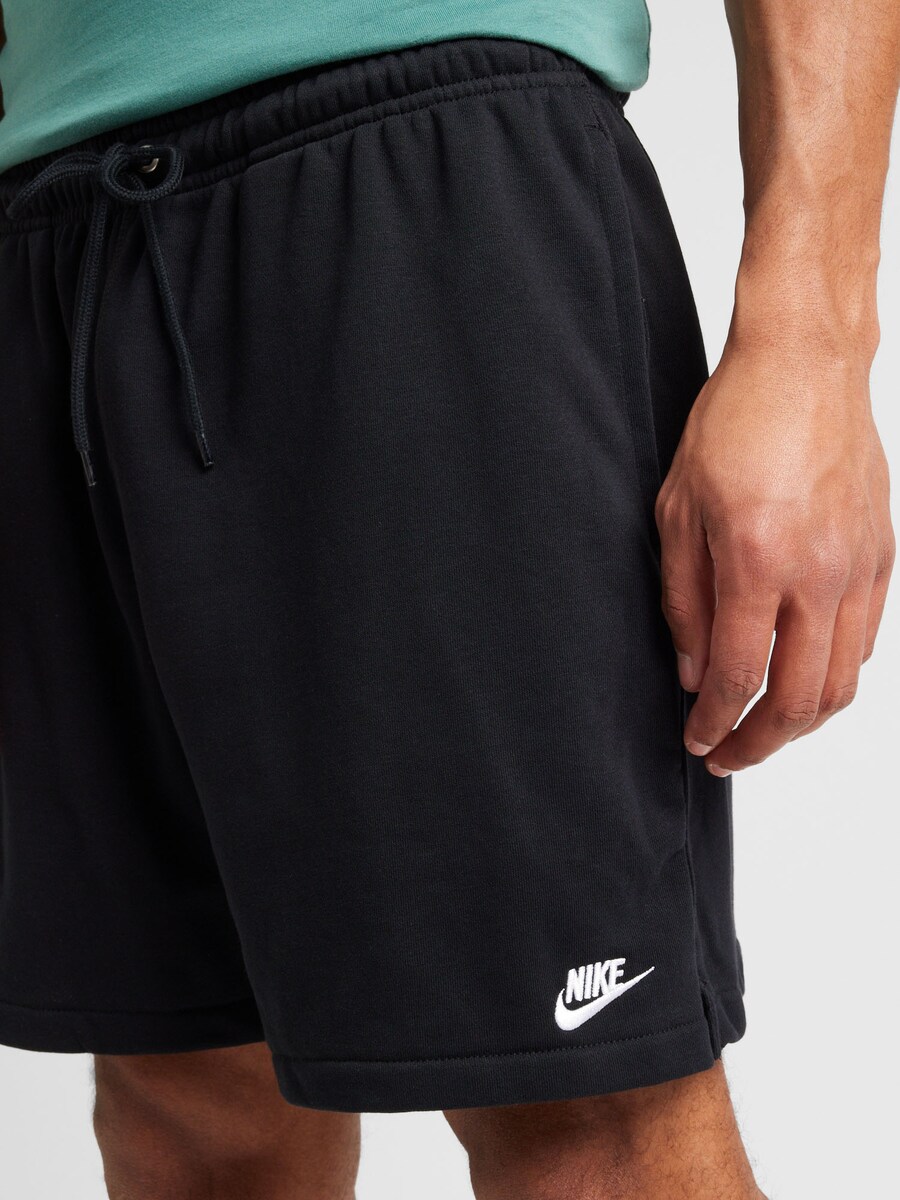 Брюки свободного кроя Nike Sportswear Club, Black — фото 3