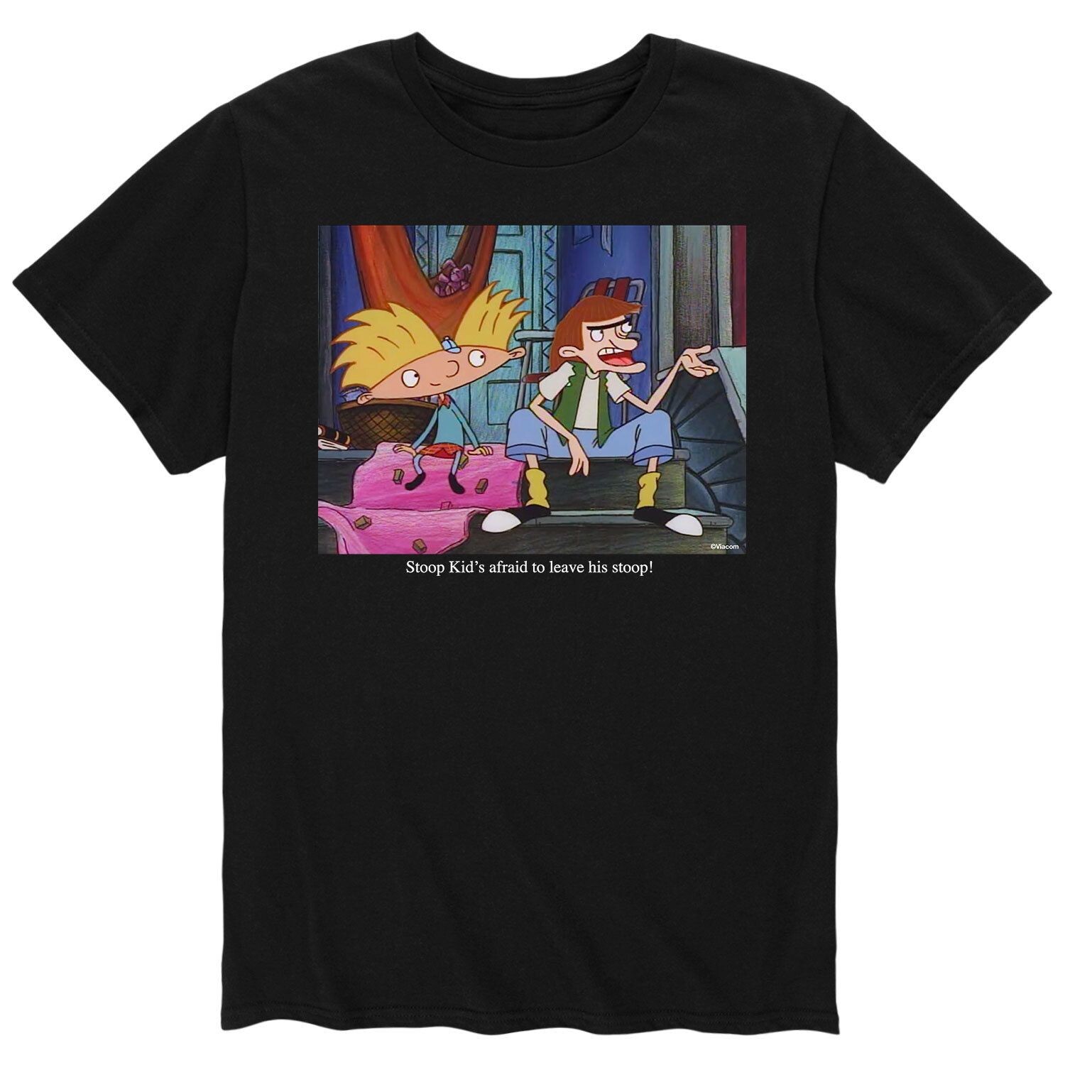 

Мужской «Эй, Арнольд!» Детская футболка Stoop Licensed Character