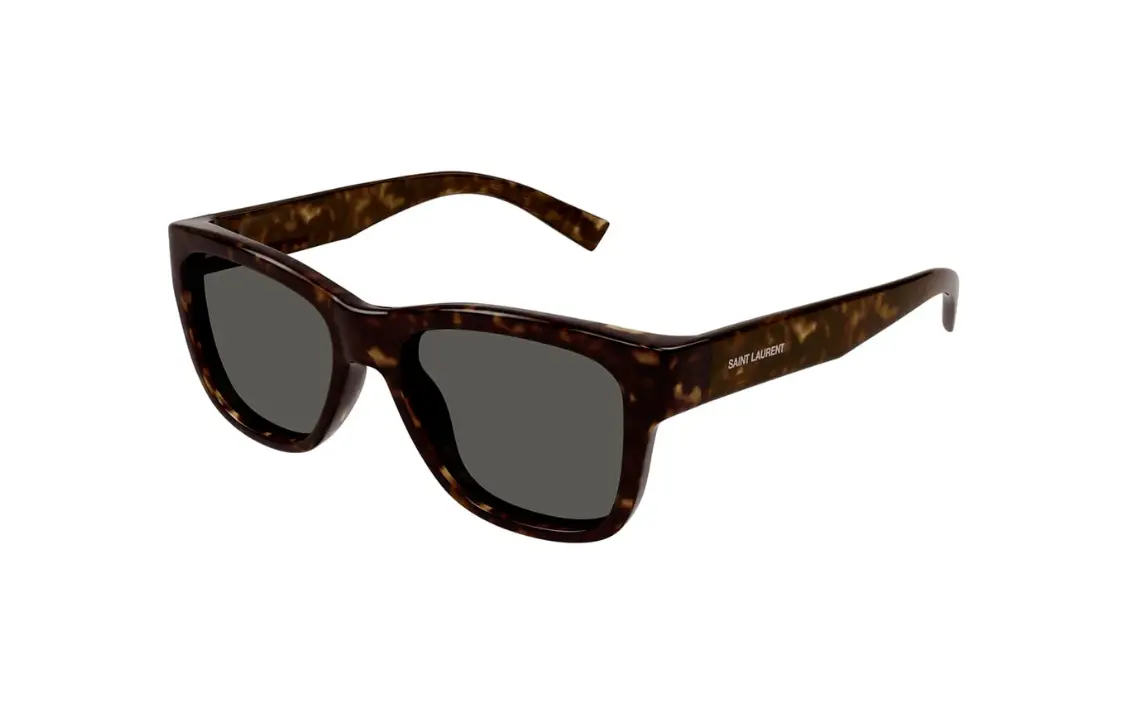 

SAINT LAURENT Солнцезащитные очки Butterfly frame, Tortoiseshell