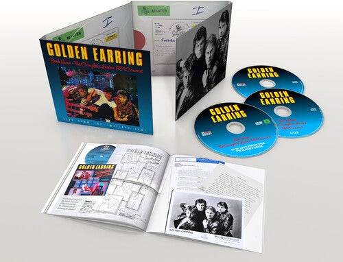 

CD диск Golden Earring: Back Home: The Complete 1984 Leiden Concert - 2CD+DVD PAL Region 0