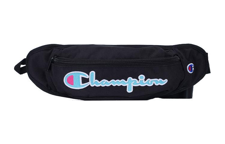 

Футболка из полиэстера с поясной сумкой унисекс черный Champion