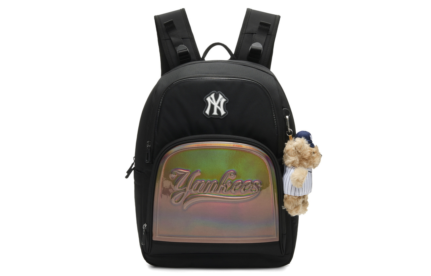 

MLB Нью-Йорк Янкиз Полиэстер Рюкзак Унисекс Черный, Black