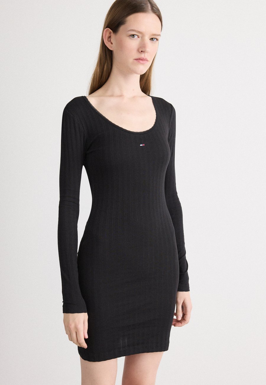 

Платье Tommy Jeans MINI DRESS, Black