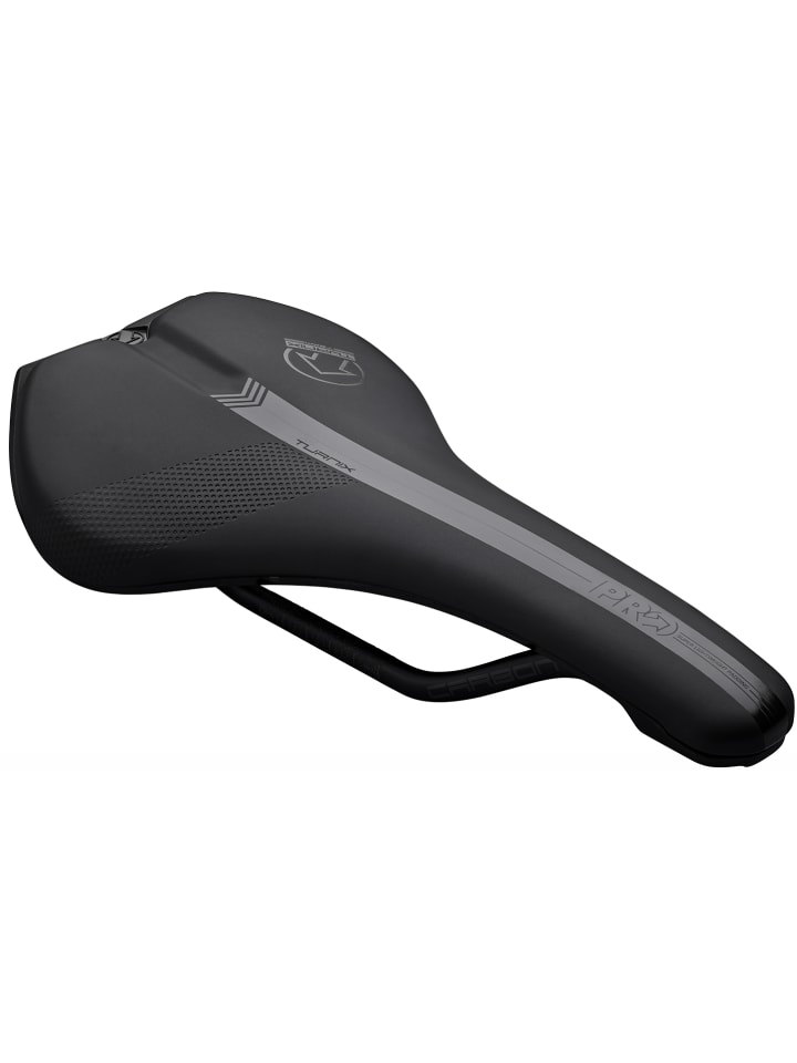 

PRO Велосипедное седло Turnix Team MTB, 275 x 152 мм, черное