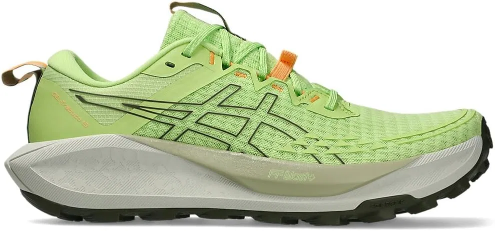 Мужские кроссовки ASICS Gel-Trabuco 13, Lime Green Mantle Green