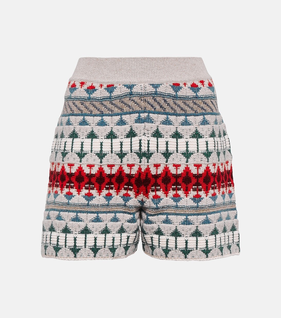 

Кашемировые шорты Loro Piana, мультиколор