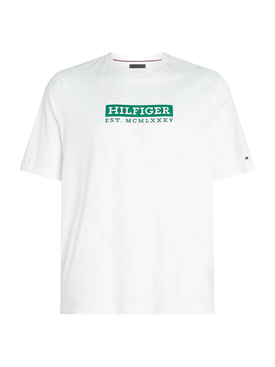

Рубашка Tommy Hilfiger Big & Tall, белый