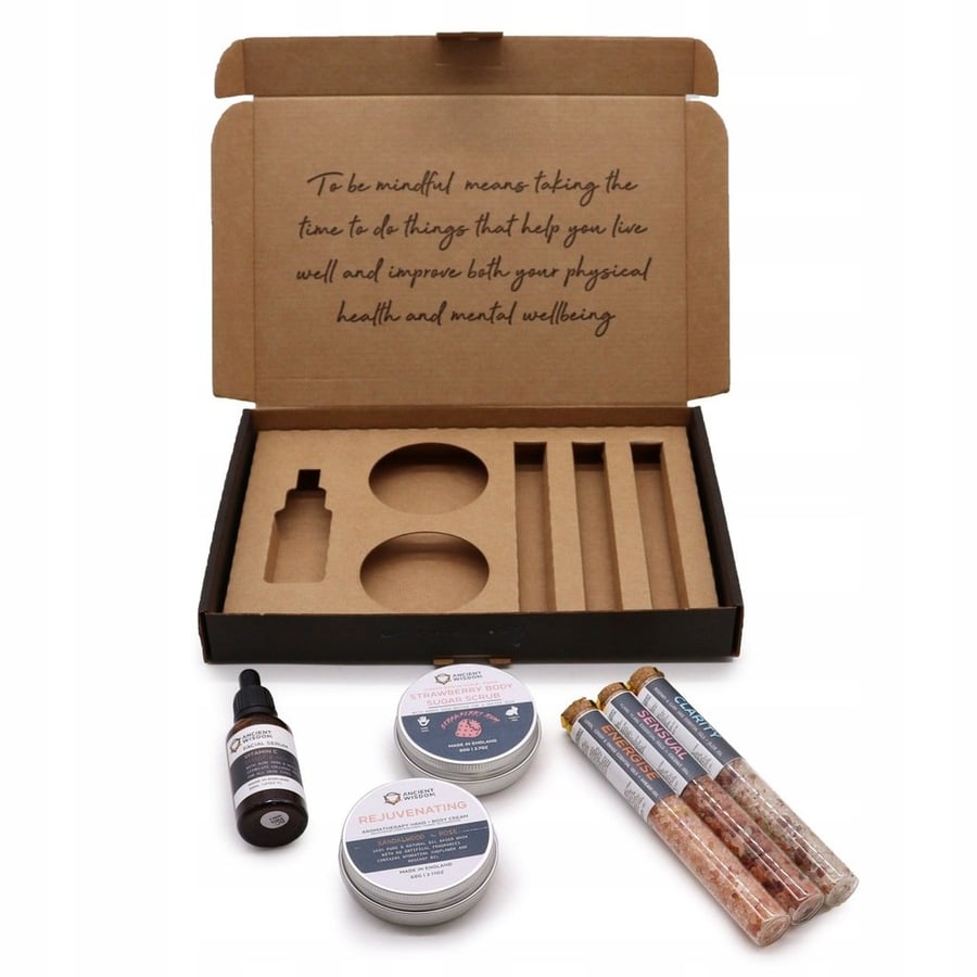 

Подарочный набор Luxury Care Peace Unique Gift ANCIENT WISDOM
