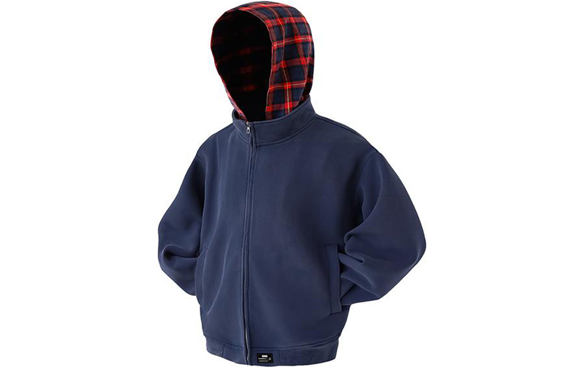 

Куртка Unisex Hooded Moderate ZIAREL, темно-синий[removable logo]